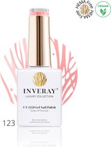 Gel Polish Inveray Nr. 123 - HEMA 12-free Vegan Gellak - Professionele Nagellak