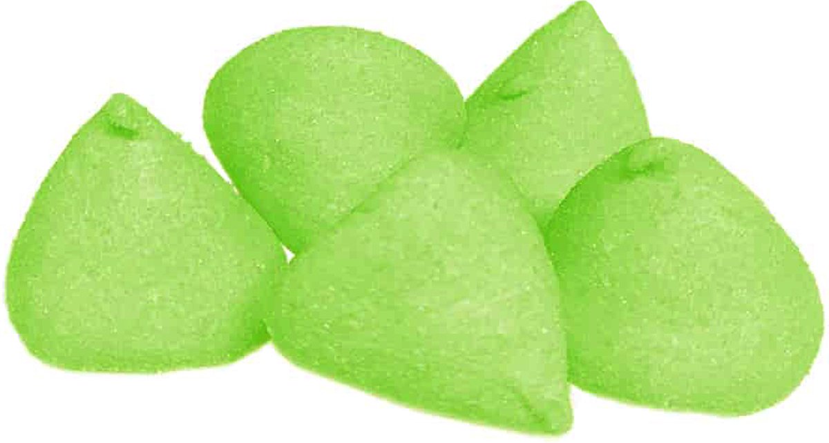 Mallow Spekbollen Groen - 1 kilo