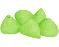 Mallow Spekbollen Groen - 1 kilo
