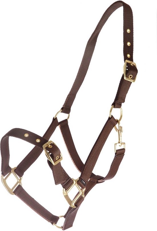 Premiere Halster Cob Bruin