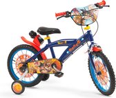 TOIMSA Fiets 16" Dragon Ball Z kinderfiets fietsje
