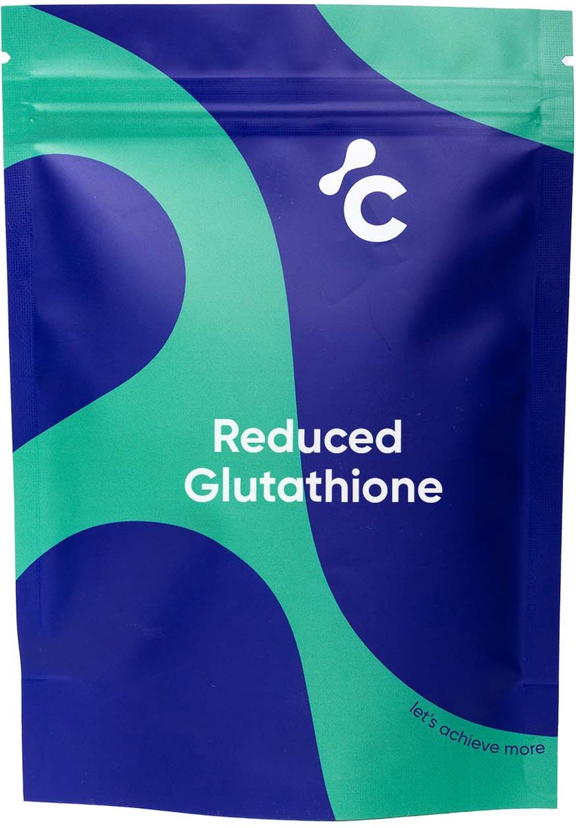 Goedkoopste Reduced Glutathione | 60 Capsules 500 Mg | Focus Supplement | Cerebra