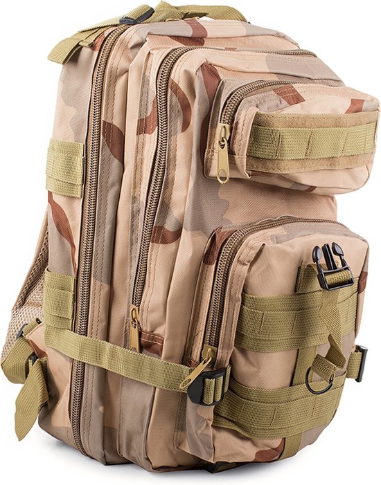 Leger Rugzak - 45L - Camouflage - Militaire Tactische Tassen voor Heren - voor De