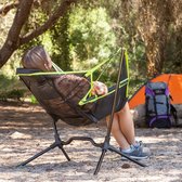 CCLIFE Schommelstoel camping extra groot, campingstoel, schommelstoel CCLIFE Schommelstoel camping extra groot, campingstoel, schommelstoel