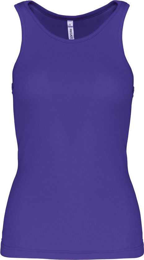 Damessporttop overhemd 'Proact' Violet - XS