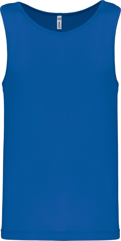 Herensporttop overhemd 'Proact' Aqua Blue - XL