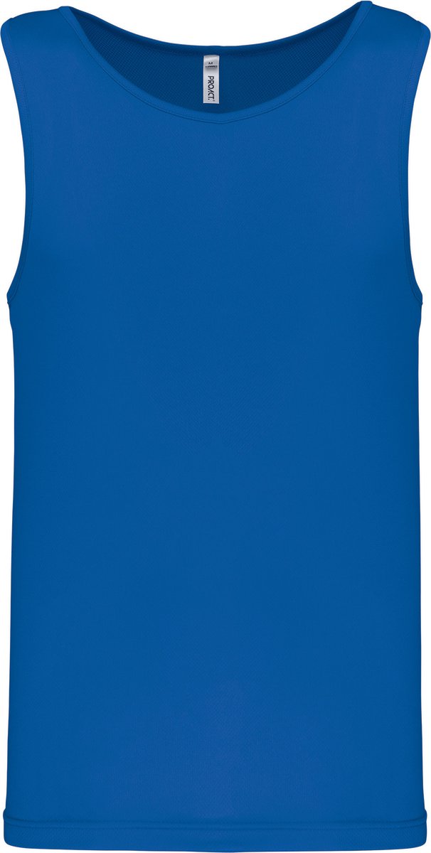 Herensporttop overhemd ‘Proact’ Aqua Blauw