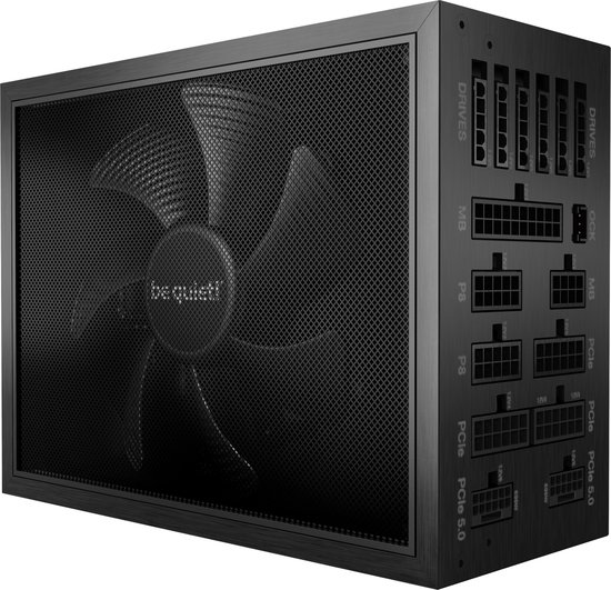 be quiet! Dark Power Pro 13 | 1300W, 1300 W, 115 - 240 V, 1400 W, 50 - 60 Hz, 15 - 9 A, 150 W