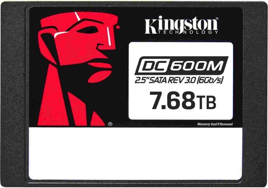 Kingston SEDC600M/ TLC 3D NAND SSD 8 TB