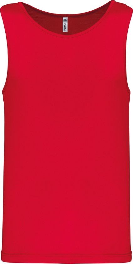 Herensporttop overhemd 'Proact' Red - M