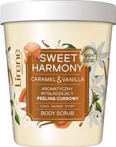 Sweet Harmony aromatische gladmakende suikerscrub Caramel & Vanille 200g