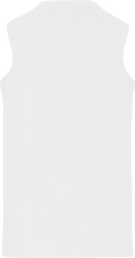 Herenbasketbalshirt met korte mouwen 'Proact' Wit - 4XL