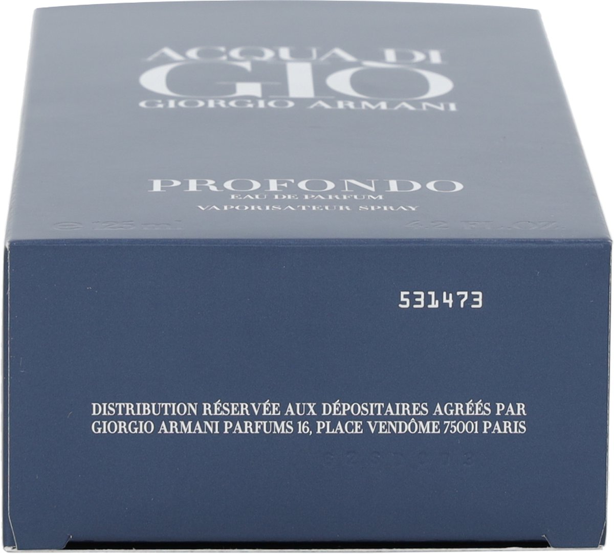 Giorgio Armani Acqua Di Gio Profondo 125 ml Eau de Parfum - Herenparfum – foto 4