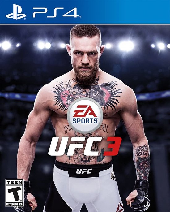 Sony UFC 3, PlayStation 4 Basis