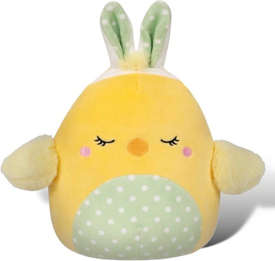 Squishmallows Aimee Chicken Yellow 30cm bol