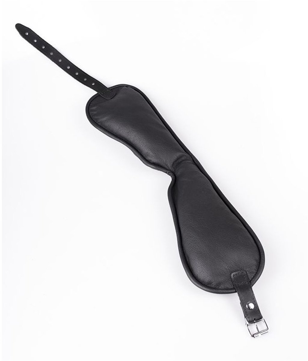 Leren masker