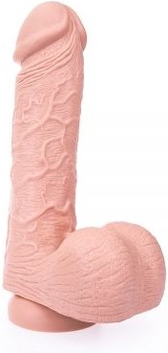 Goedkoopste Dinoo - Scream - King-Size Dildo 23 x 5.5 cm - Beige
