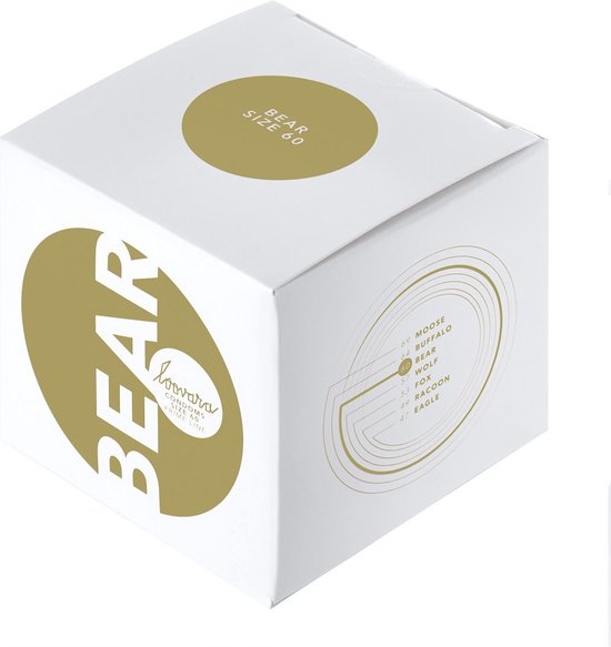 LOOVARA BEAR VEGAN CONDOMS 60 MM 12 UNITS Bol loovara-bear-vegan-condoms-60-mm-12-units-bol