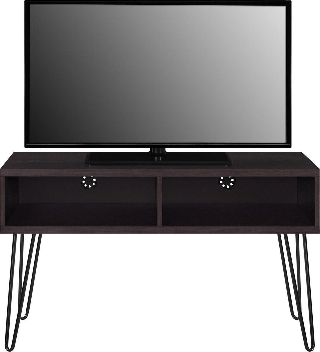 Owen-Tv-meubel - Bruin Houtlook