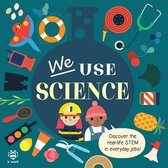 Jobs in STEM- We Use Science Board Book