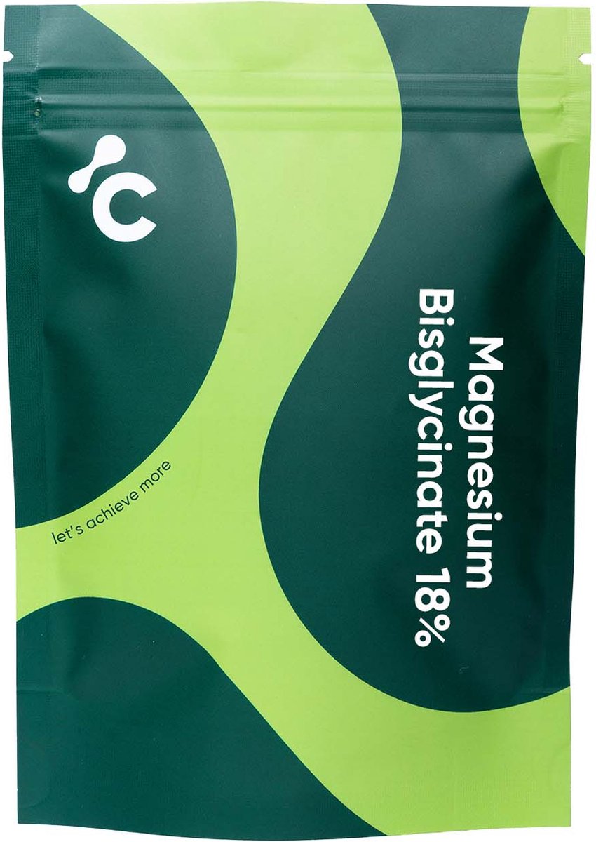 Goedkoopste Cerebra - Magnesium Bisglycinaat - Ondersteuning voor gezond en vitaal leven - Natuurlijk slaapmiddel - 60 Capsules 250mg
