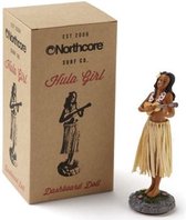 Northcore Hawaiian Hula Girl - Dashboard Poppetje