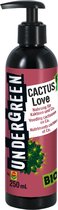 Undergeen Cactus Love Voeding - biologisch - voor cactussen en vetplanten - verstevigt de planten - eenvoudig doseren dankzij pomp-spray - spray 250 ml