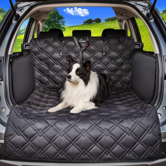 201 x 134 cm tapis de protection de coffre de voiture chien couverture de  chien