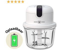 Keukenvriend © - Hakmolen - 350 ML - Draadloos - Krachtig - Foodprocessor - Kindervoeding - Hakmachine