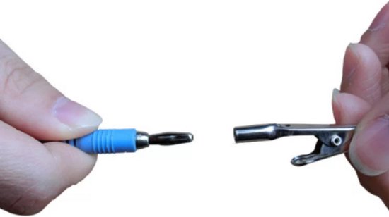 Foto: Antistatische esd armband polsband antistatisch polsbandje bracelet band voor statische schock elektriciteit ontlading