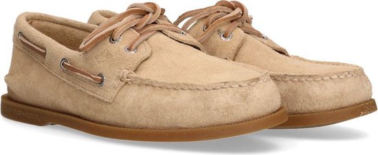 Sperry Authentic Original Bootschoenen Suede STS19437 Mannen Bootschoenen -  Beige - | bol.com