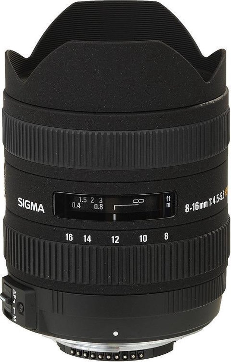 Sigma 8-16mm f/4.5-5.6 DC HSM Nikon
