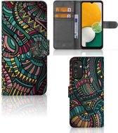 GSM Hoesje Geschikt voor Samsung Galaxy A14 4G Flip Case Aztec
