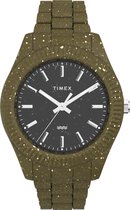 Timex Legacy Ocean TW2V77100 Horloge - Kunststof - Groen - Ø 42 mm