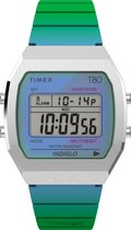 Timex T80 TW2V74500 Horloge - Kunststof - Multi - Ø 40 mm