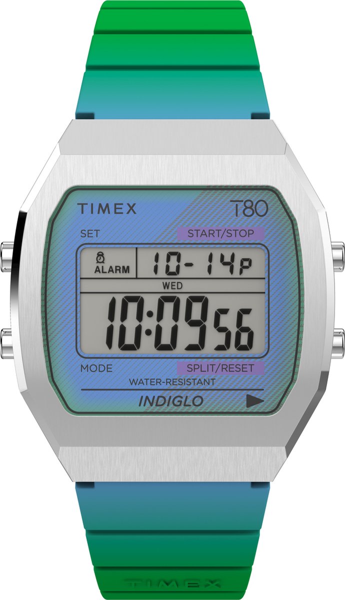 Timex T80 TW2V74500 Horloge - Kunststof - Multi - Ø 40 mm