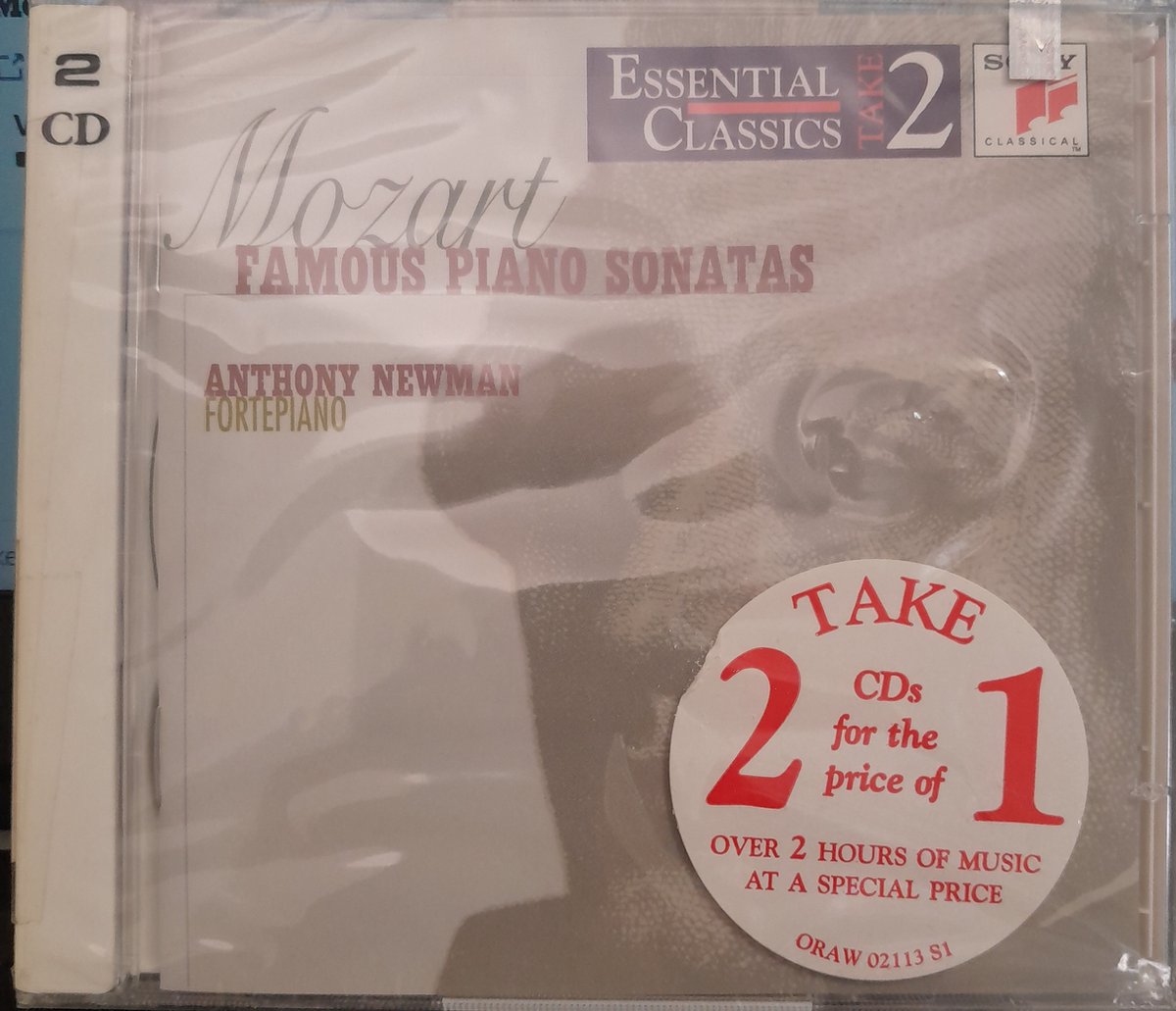 Mozart: Famous Piano Sonatas