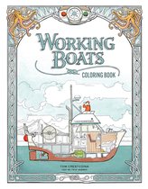Working Boats- Working Boats Coloring Book
