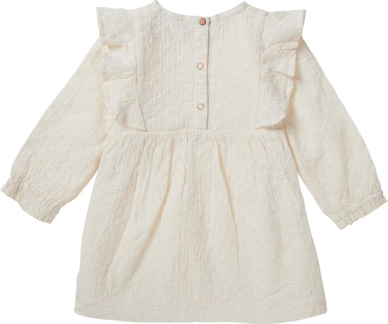 Noppies Venus Long Sleeve Dress - Butter Cream Noppies Venus Long Sleeve Dress - Butter Cream