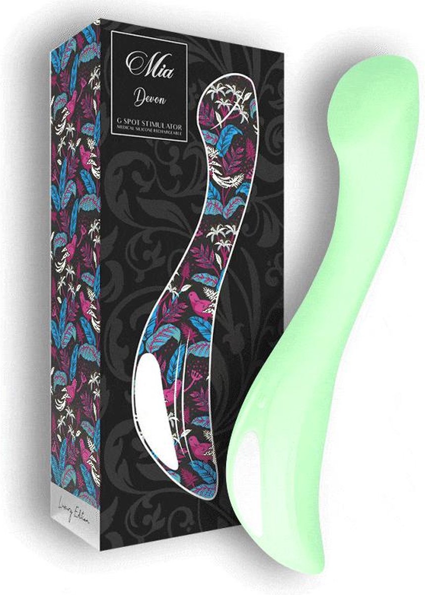 MIA | Mia Devon Vibrator Green