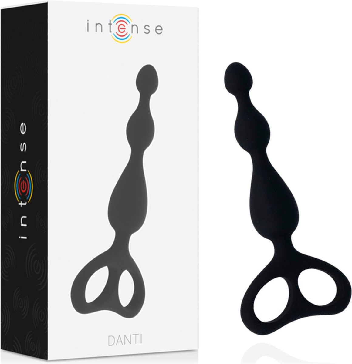 INTENSE ANAL TOYS | Intense Danti Anal Black
