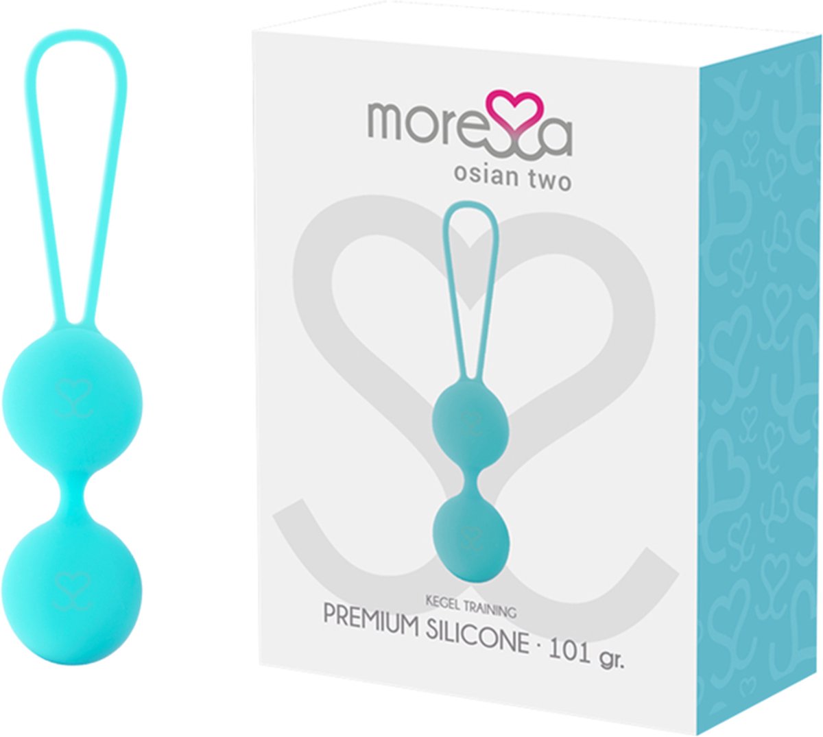MORESSA | Moressa Osian Two Premium Silicone Turquoise