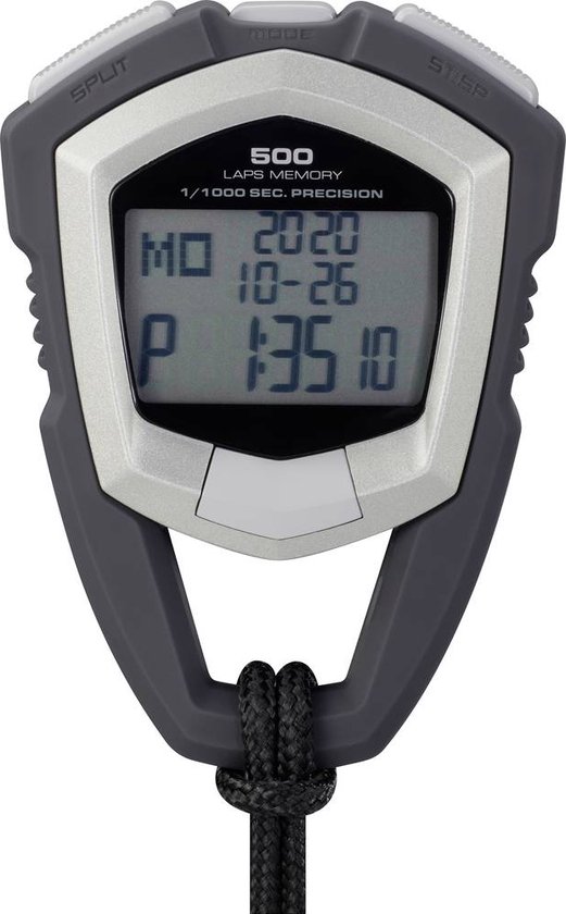 Renkforce RFSW150 Digitale stopwatch Zwart