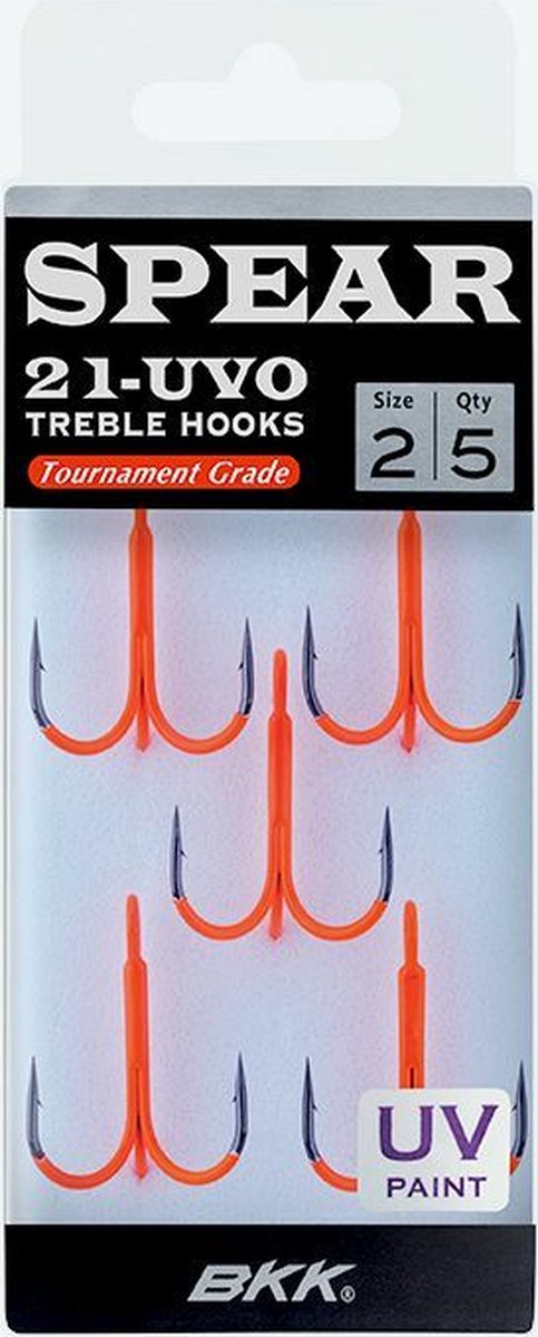 BKK Spear-21 UVO #3/0 - Haken en Dreggen van BKK — afbeelding 2