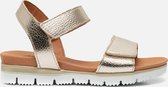 Giga Shoes G4150 - MeisjesSandalenKindersandalen - Kleur: Metallics - Maat: 37