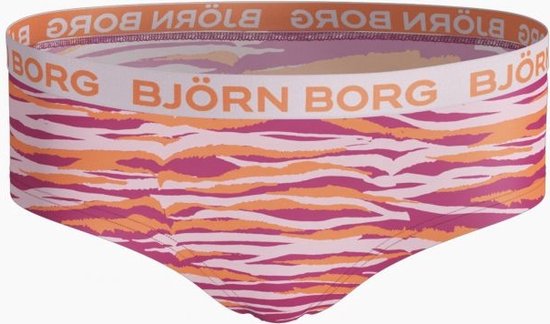 Bjorn Borg Meisjes Hipster 1p Zebra Vrouwen