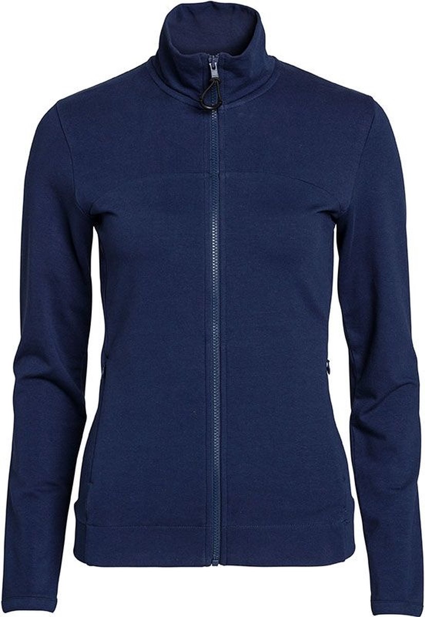 Björn Borg - Dames - Dagny Jacket - Blauw/Wit - Maat 34