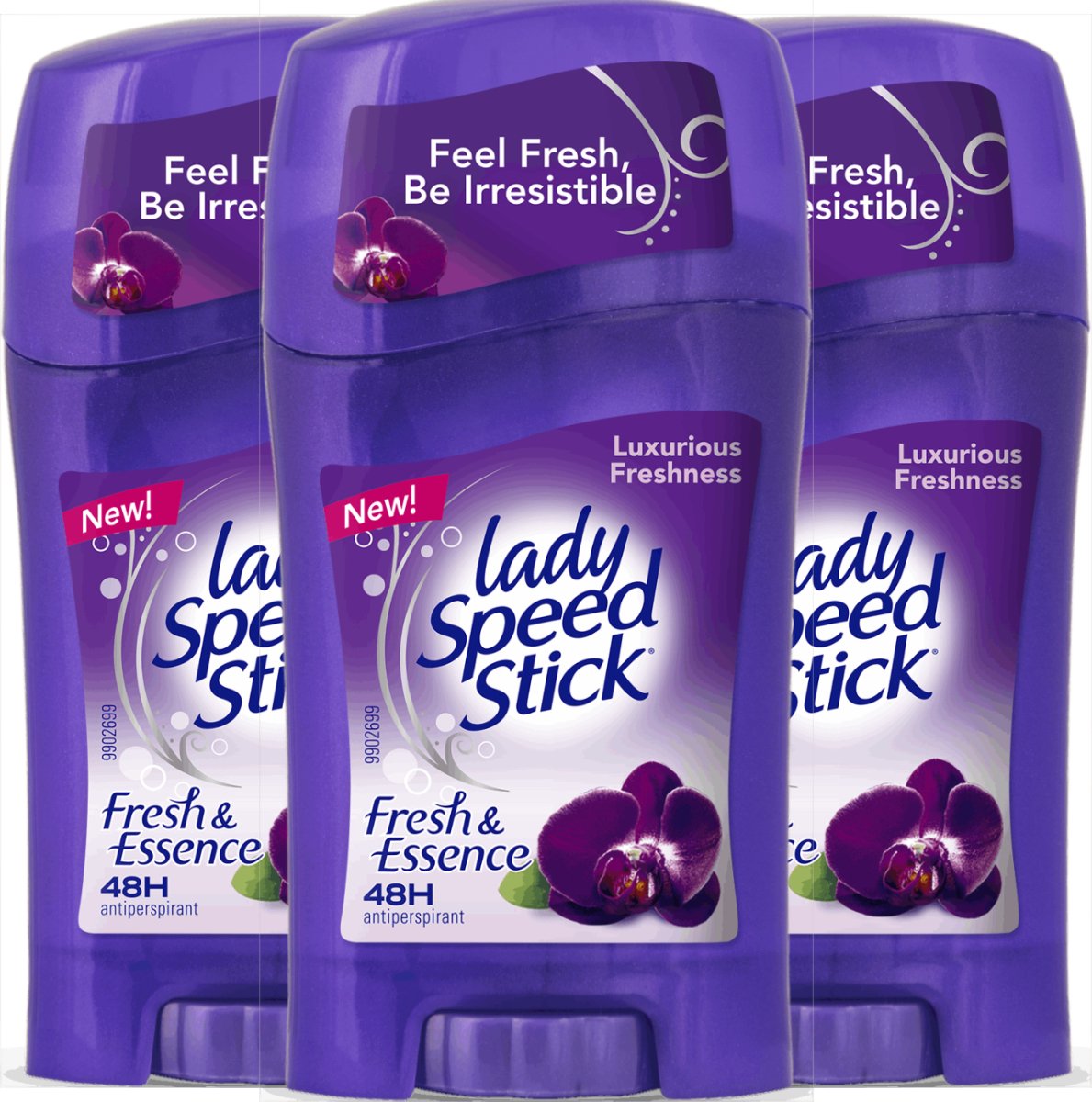 Goedkoopste Lady Speed Stick Luxurious Freshness Deodorant Vrouw - Beleef Pure en Verfijnde Verfrissing van Zwarte Orchidee - Deo Stick - 3 x 45g