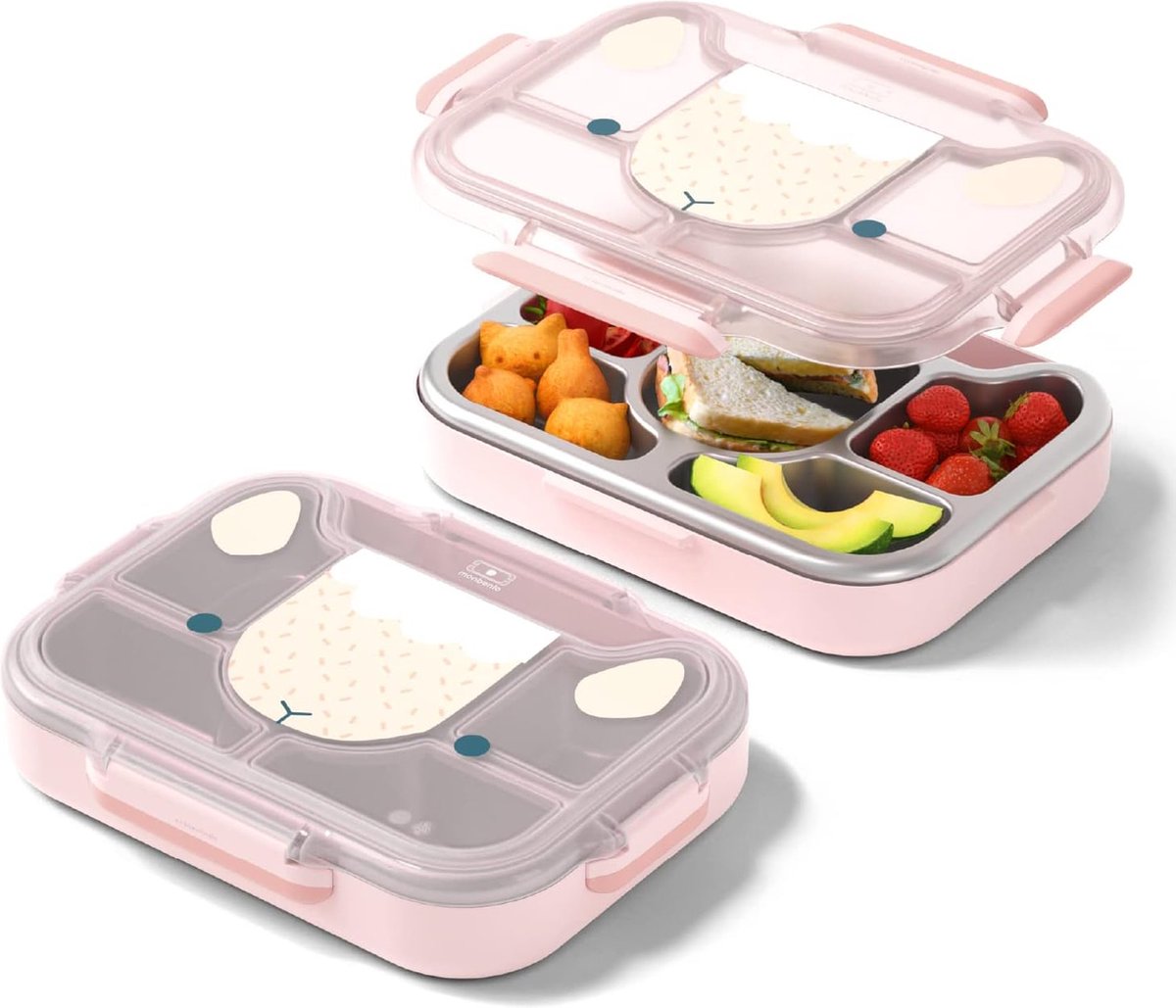 Lunch Box niños Made in France MB Foodie - Bento Box - Fiambrera
