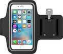 MMOBIEL Sport / Hardloop Armband (ZWART) voor iPhone 11 Pro Max / 11 / XR / XS Max / 8 Plus / 7 Plus / 6S Plus / 6 Plus - Spatwatervrij, Reflecterend, Neopreen, Comfortabel, Verstelbaar, Koptelefoon Aansluitruimte en Sleutelhouder